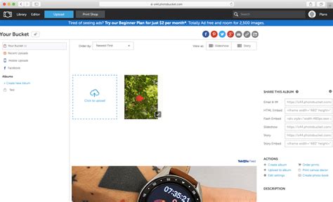 what other websites are similar to photobucket
